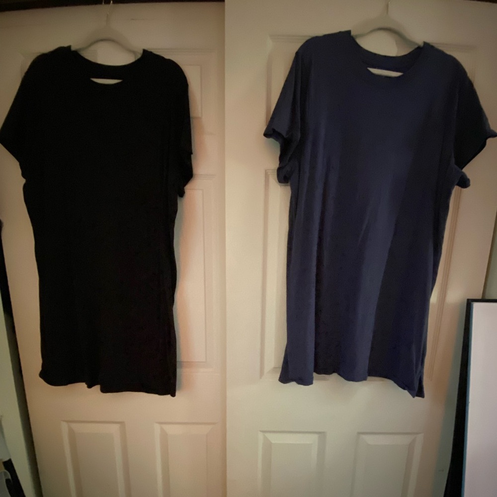 Old Navy & Time & Tru T Shirt Dress, Set of 2 XL - Picture 2 of 12